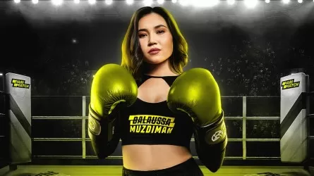 "Женщины боксируют жестче": Балауса Муздиман – о женском боксе в Казахстане