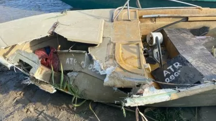 Две моторные лодки столкнулись в Атырауской области