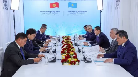 Казахстан и Кыргызстан будут мониторить межгосударственные водохозяйственные каналы