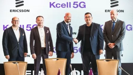 Қазақстандағы 5G технологиясын Kcell және Ericsson компаниялары бірігіп енгізуге ниетті