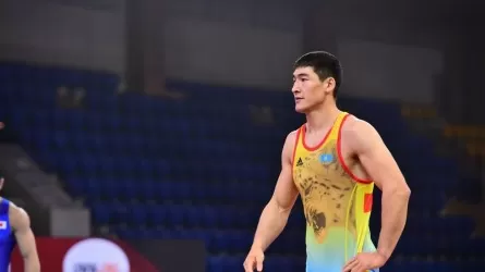Олимпийскую лицензию выиграл казахстанский борец Нурсултан Турсынов 