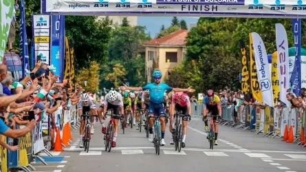 Гадзоли стал вторым на "Туре Болгарии"