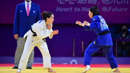 Абиба Абужакынова принесла Казахстану первую медаль Азиатских игр – 2022