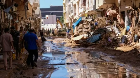 Число погибших в результате наводнений на востоке Ливии превысило 11 тысяч