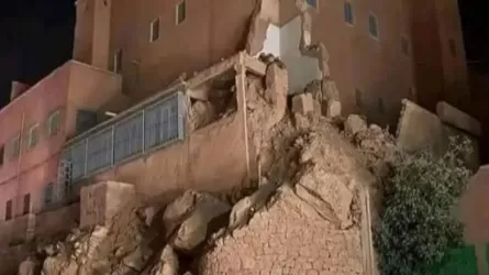 Число жертв землетрясения в Марокко достигло 296 человек