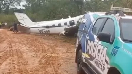 В Бразилии при крушении самолета погибли 14 человек