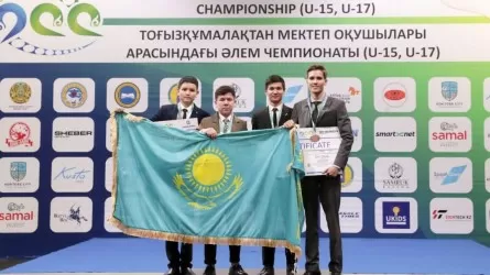 Астаналық спортшылар тоғызқұмалақтан өткен әлем чемпионатында жоғары нәтиже көрсетті