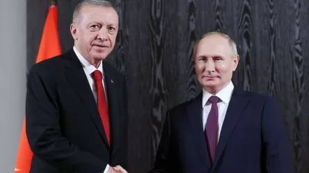 Эрдоган собирается рассказать о встрече с Путиным на G20