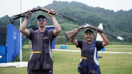 Двое казахстанских стрелков выиграли золото на Азиатских играх