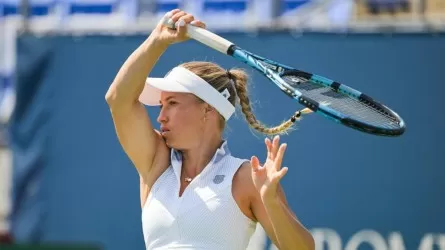 Путинцева вышла в четвертьфинал одиночки ивента WTA 250 в Японии