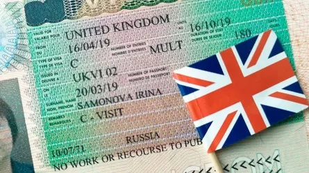 Стоимость получения визы в Великобританию увеличится на 15% для казахстанцев
