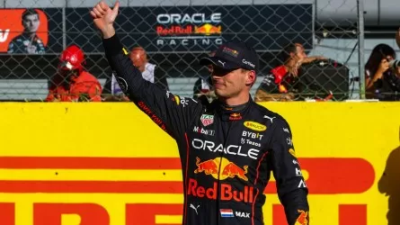 Гонщик из Нидерландов установил рекорд в гонках "Формула-1"