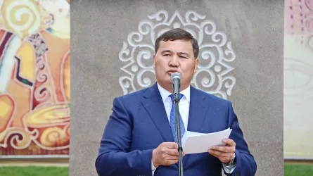 В Кызылорде открыли Дворец бракосочетания