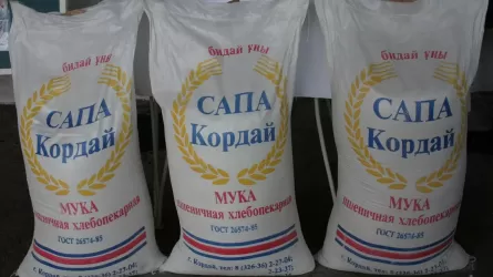 Производство муки в Казахстане выросло на 3,7%