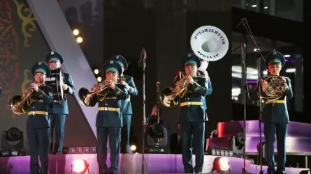 Фестиваль оркестров прошел в Алматы