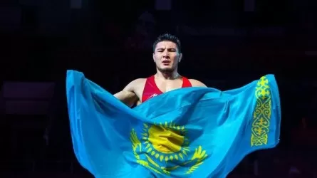 Чемпионат мира по вольной борьбе: казахстанец завоевал бронзу 