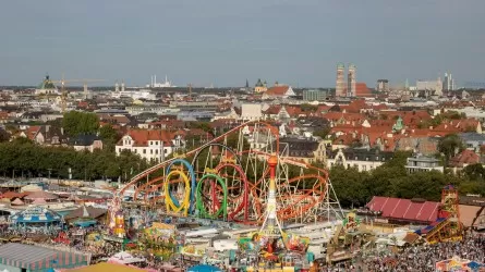 8 человек получили травмы на Октоберфесте в Мюнхене 
