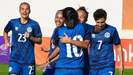 Первую за пять лет победу одержала женская сборная Казахстана по футболу 