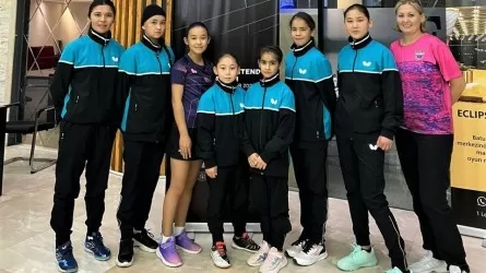Казахстанцы выступят на турнире по настольному теннису в Грузии