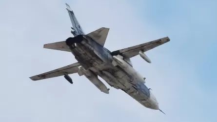В России разбился бомбардировщик Су-24  
