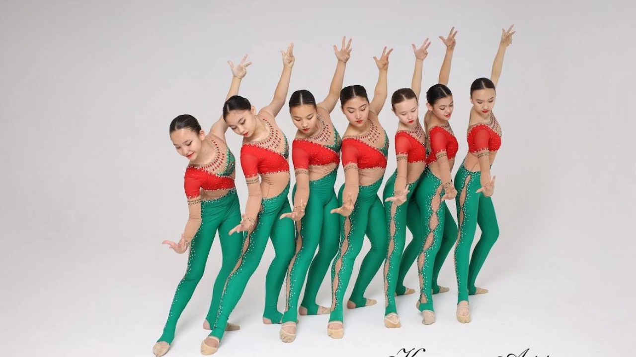 Всем ли девочкам Казахстана по силам групповая гимнастика? | Inbusiness.kz