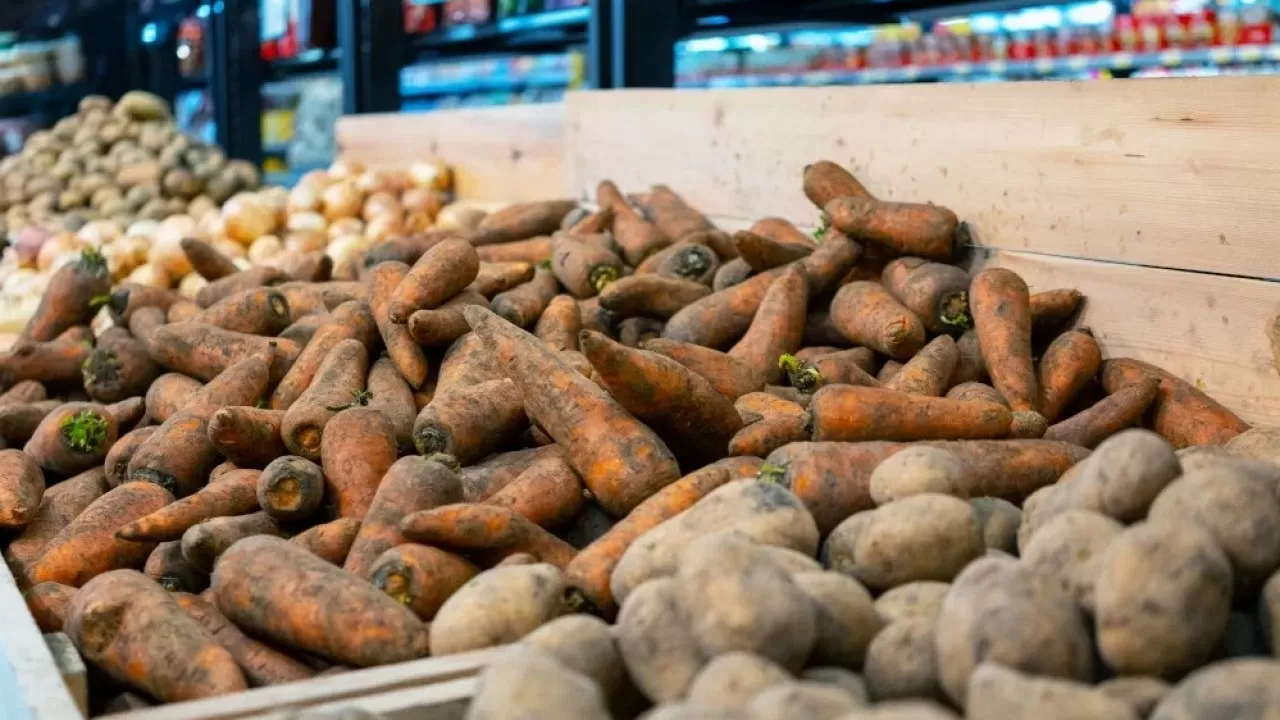 Овощи в РК подешевели на 6,1% за месяц, но подорожали на 12,3% за год