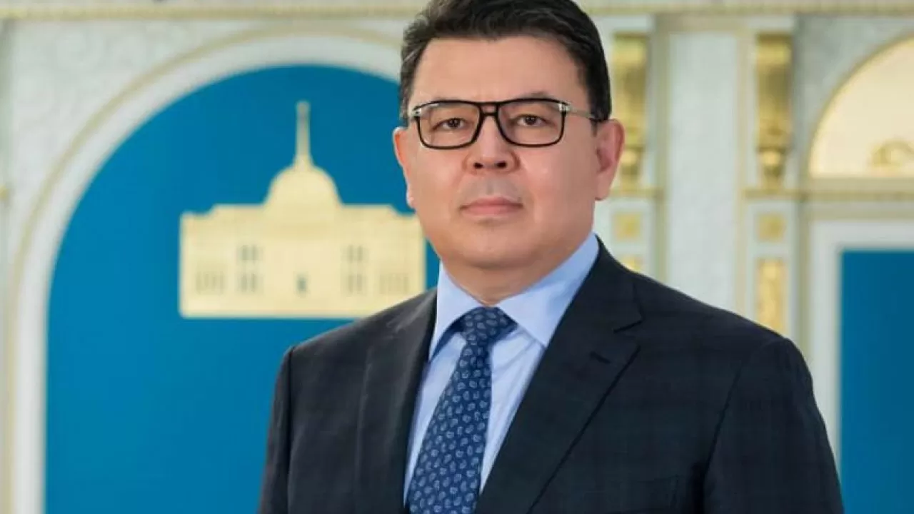 Қанат Бозымбаев Президенттің кеңесшісі болды