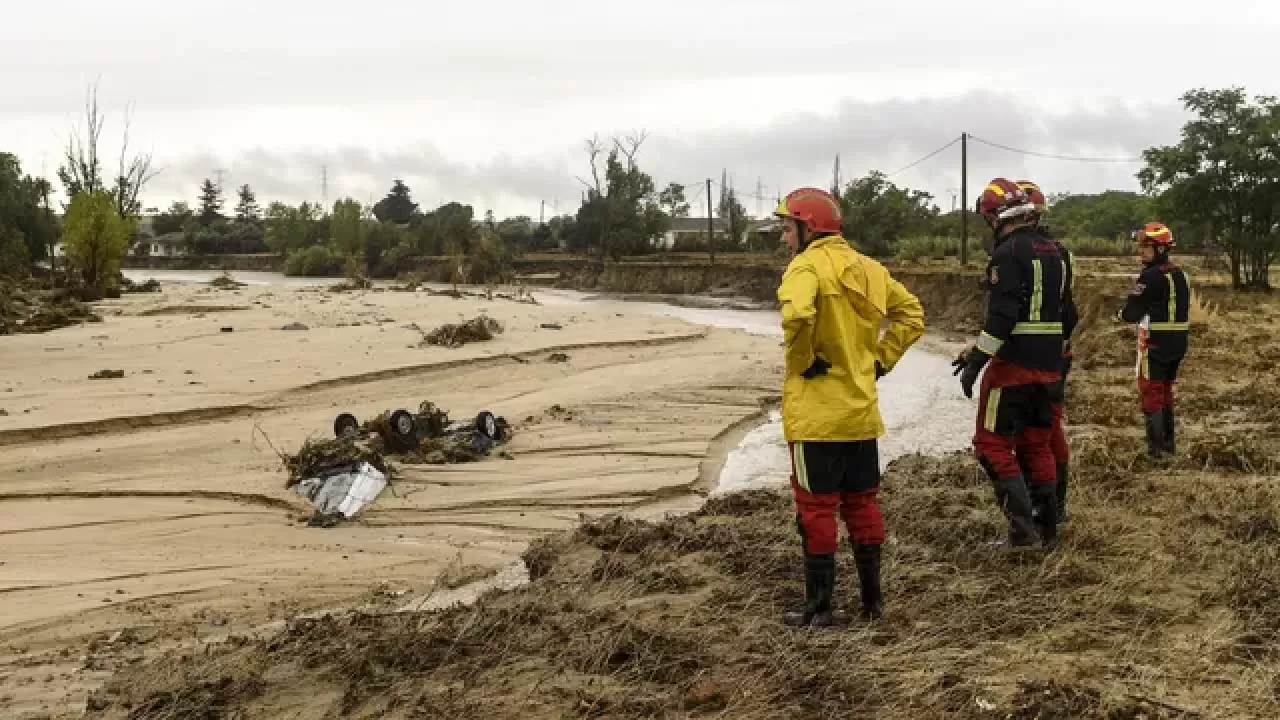 Два человека погибли во время сильных дождей в Испании