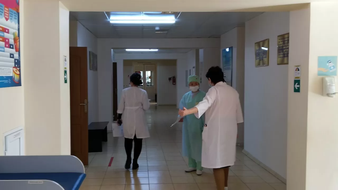 Ұлытау облысында медицина қызметкерлері өзара төбелесті