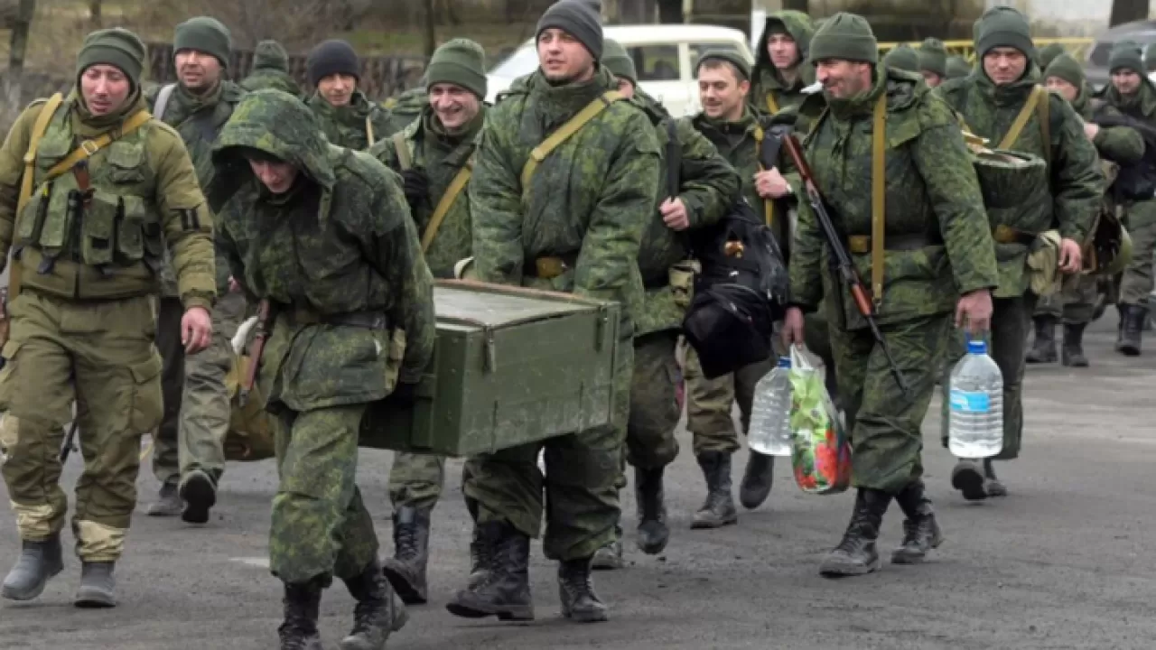 Украинадағы майданда 600 мың ресейлік сарбаз соғысып жатыр – Путин