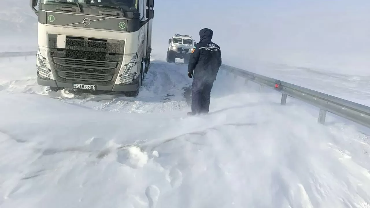 Еліміздің 4 облысында республикалық маңызы бар автожолдар жабылды