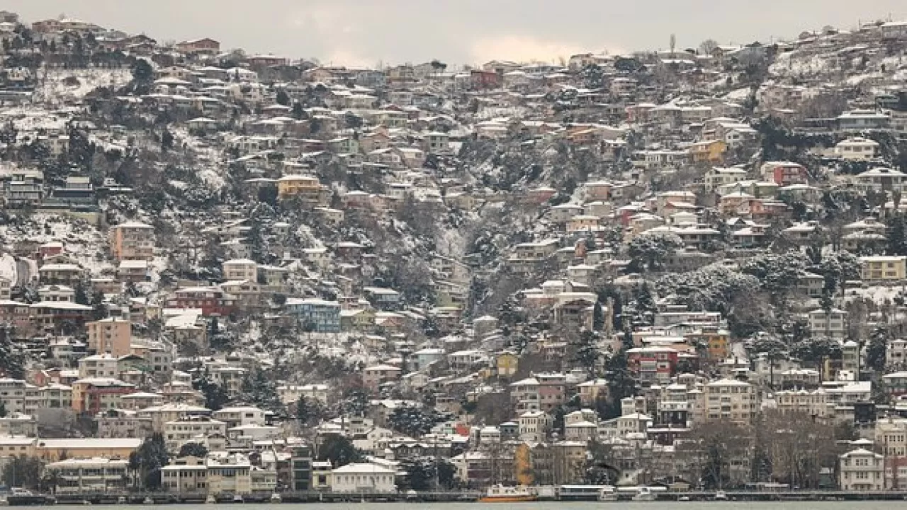 В Турции выпал первый снег