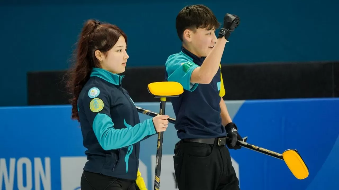31 января казахстанские керлингисты будут бороться за медали на юношеской Олимпиаде в Южной Корее 