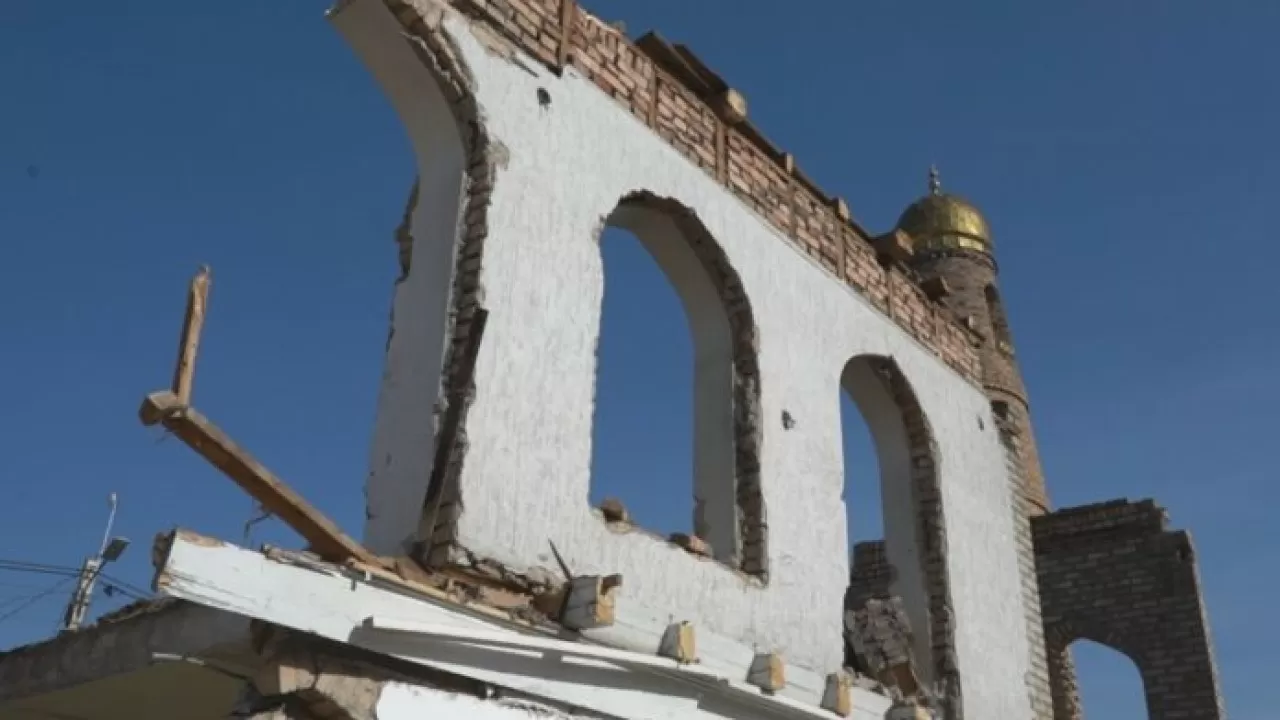 Шымкентте медресенің бұзылуы көпшіліктің наразылығын туғызды