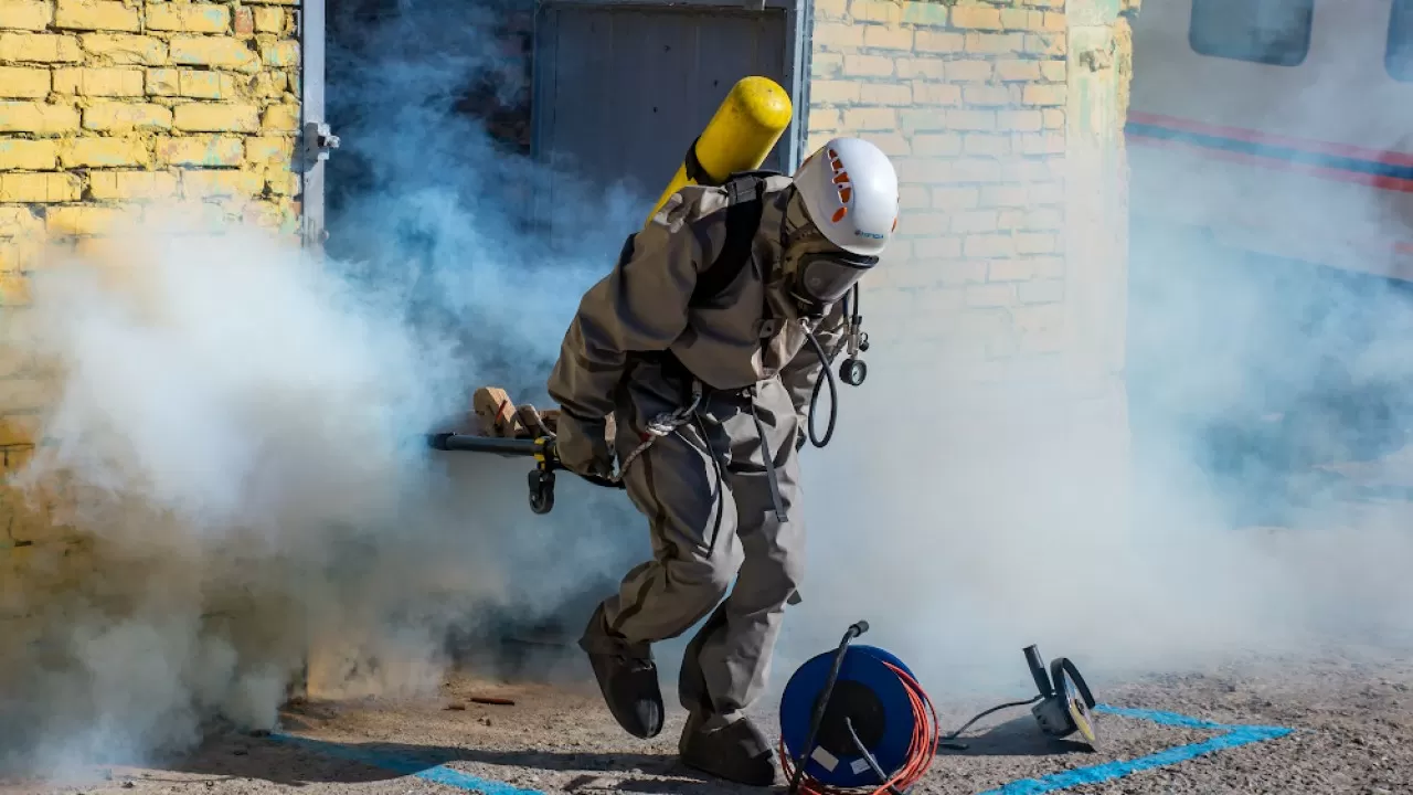 Елордалық өрт сөндірушілер "Будапешт" ТҮК-тен 7 адамды құтқарды