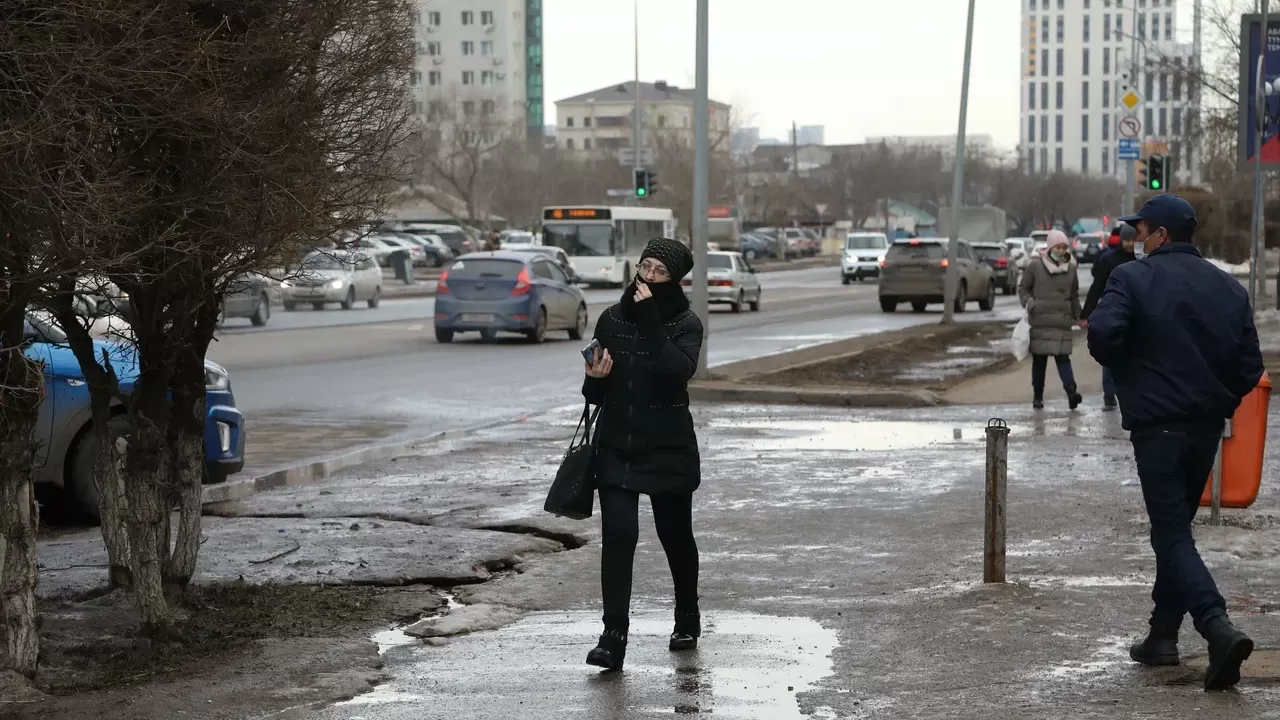 В пяти казахстанских городах ожидаются неблагоприятные метеоусловия