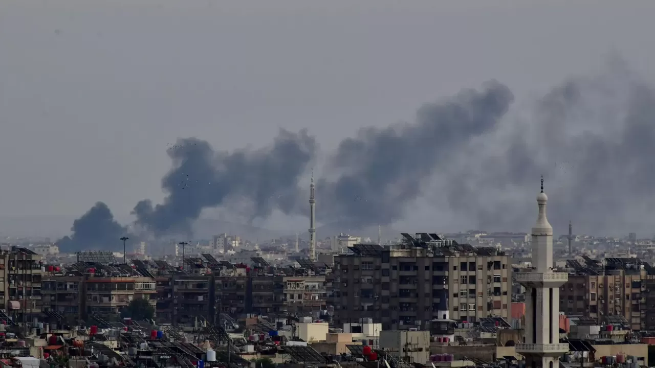 Четверо иранских военных погибли в результате воздушной атаки Израиля на Дамаск