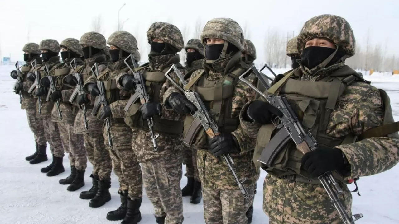 752 офицера запаса собираются призвать в строевые части Казахстана 