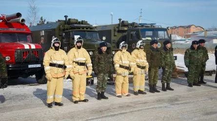 Өткен тәулікте Қазақстан Төтенше жағдай министрлігінің күштері 221 шығу жасады  