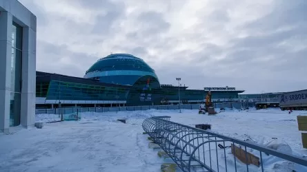 Астана әуежайында жеті ұшақтың рейсі кешіктірілуде 