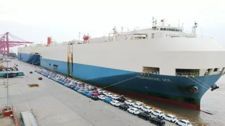2023 жылы Қытай автокөлік экспорттаудан рекорд орнатты