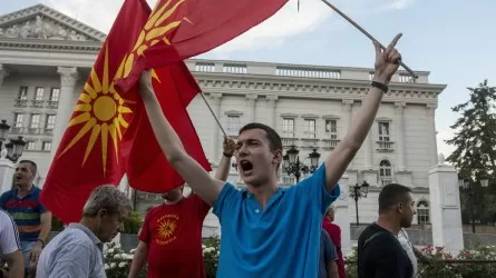 В Северной Македонии националисты выступают против пересмотра конституции