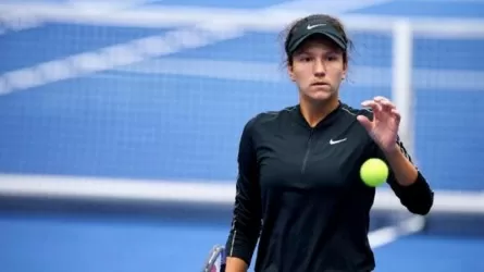 Данилина в миксте осталась последней надеждой Казахстана на Australian Open