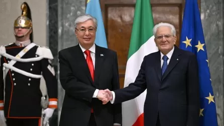 Тоқаев Италия Президенті Серджо Маттарелламен келіссөз жүргізді