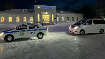 «Астана-Қостанай» тасжолында есірткі қолданған жүргізуші жолаушы тасымалдаған