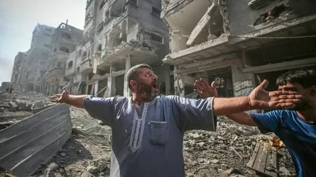 Газада қаза тапқандар саны 22 мыңнан асты