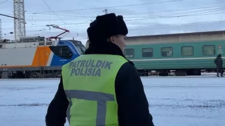 Пойызда ішімдік ішкен жолаушылар жауапқа тартылды