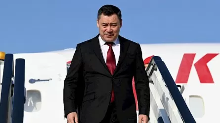 Қырғыз Президенті Садыр Жапаров ресми сапармен Қазақстанға келеді 