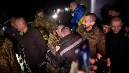 Россия и Украина обменялись военнопленными