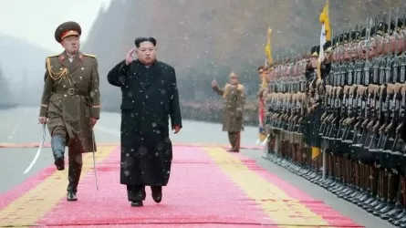 Ким Чен Ын Конституцияда Оңтүстік Кореяны басты жау ретінде белгілеуге шақырды  